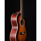 Richtone RT39C Sunburst matt cutaway guitar