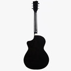 Richtone B139C CHARCOAL glossy JF style cutaway Acoustic guitar