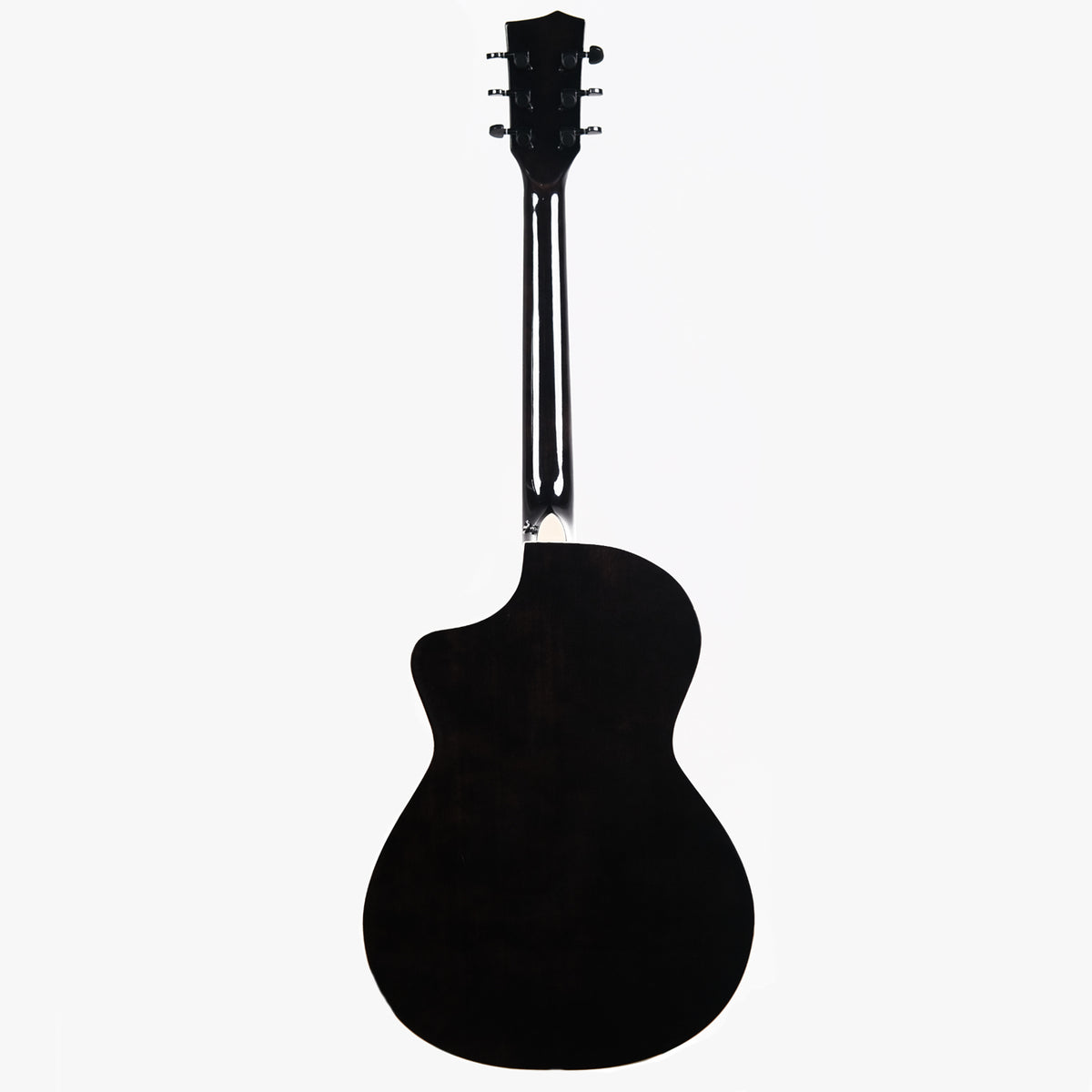 Richtone B139C CHARCOAL glossy JF style cutaway Acoustic guitar