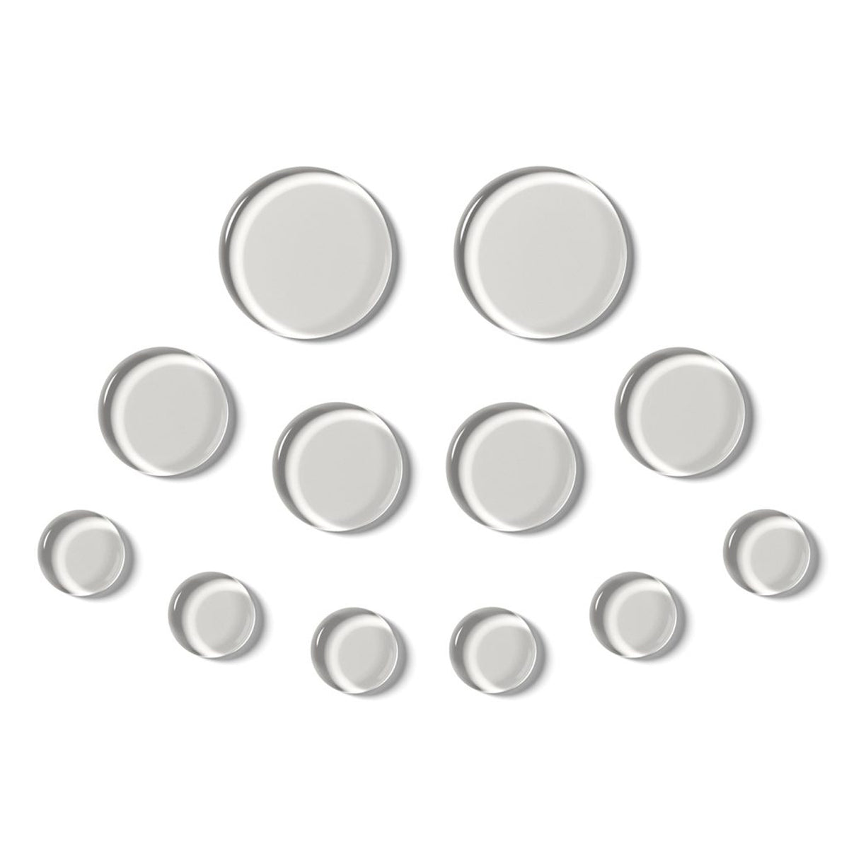 SlapKlatz PRO Refillz Clear Drum Dampeners