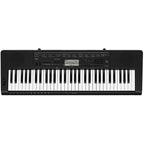 Casio CTK-3500 Touch Sensitive Portable Keyboard with LAD6 Adapter