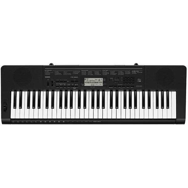 Casio CTK-3500 Touch Sensitive Portable Keyboard with LAD6 Adapter