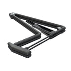 K&M Acoustic Guitar Stand Heli 2 Black