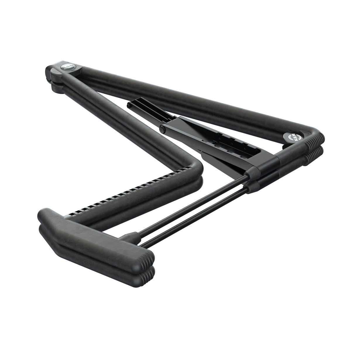 K&M Acoustic Guitar Stand Heli 2 Black