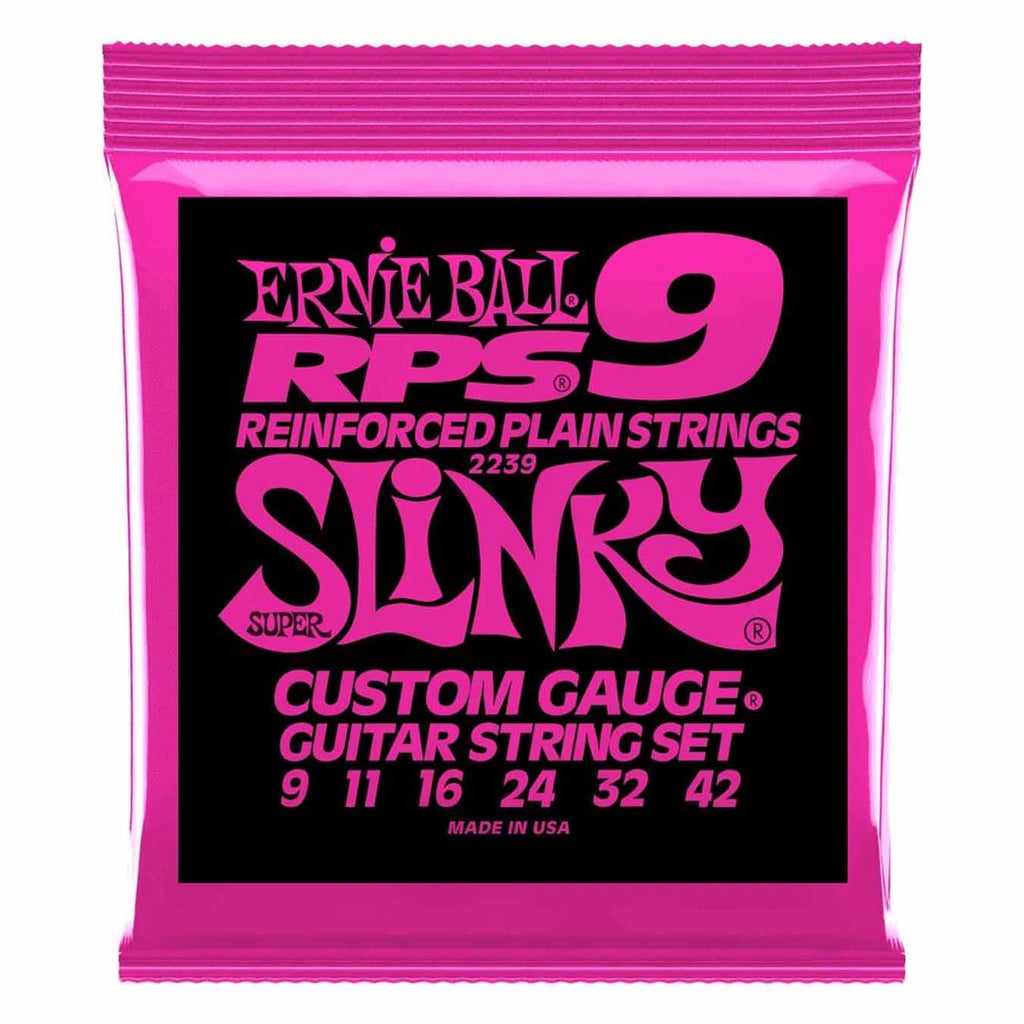 Ernie Ball 2239 Super Slinky RPS9 Electric Guitar Strings
