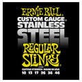 Ernie Ball 2246 Stainless Steel Regular Slinky Electric Guitar Strings 10 to 46