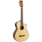 Valencia VA434CE 4/4 Size Auditorium Classical Guitar Natural