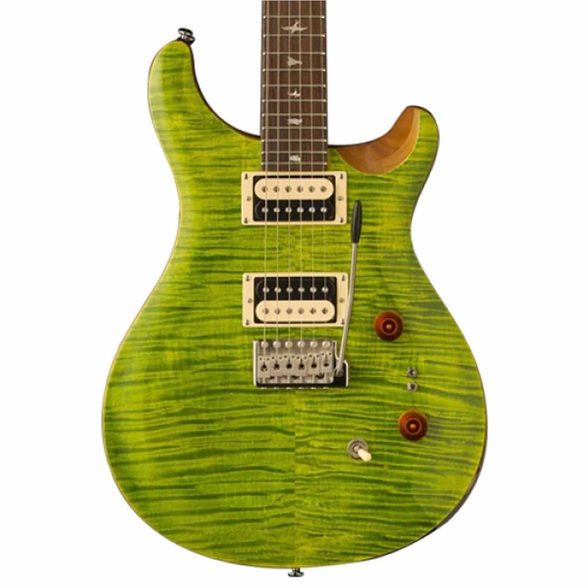 PRS SE CUSTOM 24-08 6-STRING ELECTRIC GUITAR C844EV WITH GIG BAG - ERIZA VERDE