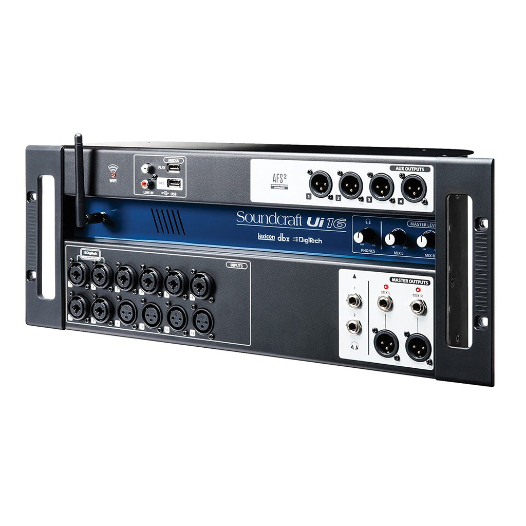 Soundcraft Ui16 16-channel Digital Mixer With Wireless Control