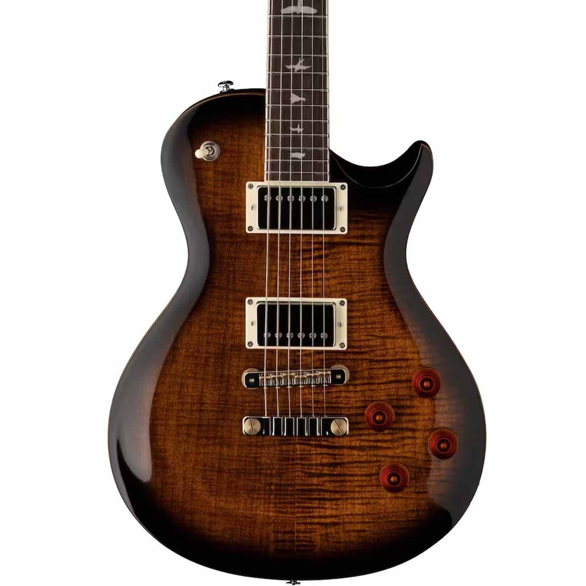 PRS SE McCarty 594 Singlecut 6 String Electric Guitar with Gigbag Black Gold Sunburst