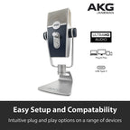 AKG Lyra Ultra-HD Multimode USB Microphone