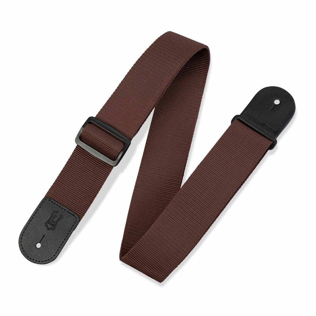 Levy's Guitar Strap – M8POLY-BRN