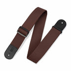 Levy's Guitar Strap – M8POLY-BRN