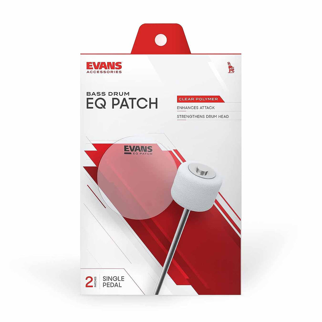 Evans EQ PATCH Clear Plastic Single Patch EQPC1