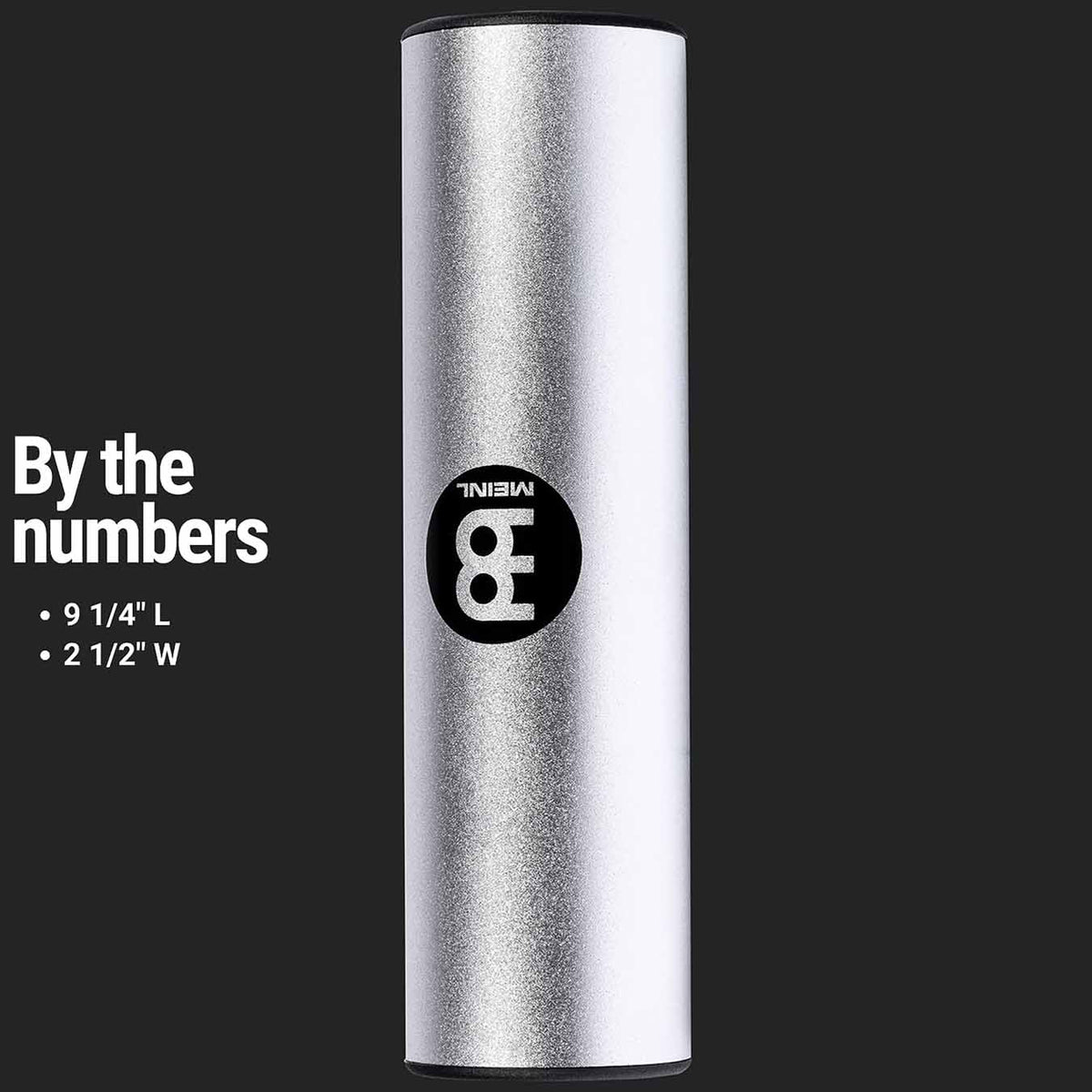 Meinl Percussion SH9-L-S Round Aluminum Shaker, Large