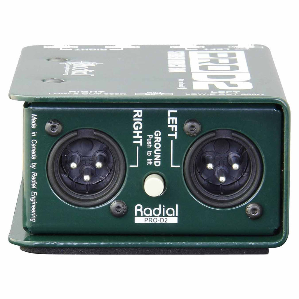 Radial PRO D2 Stereo Direct Box