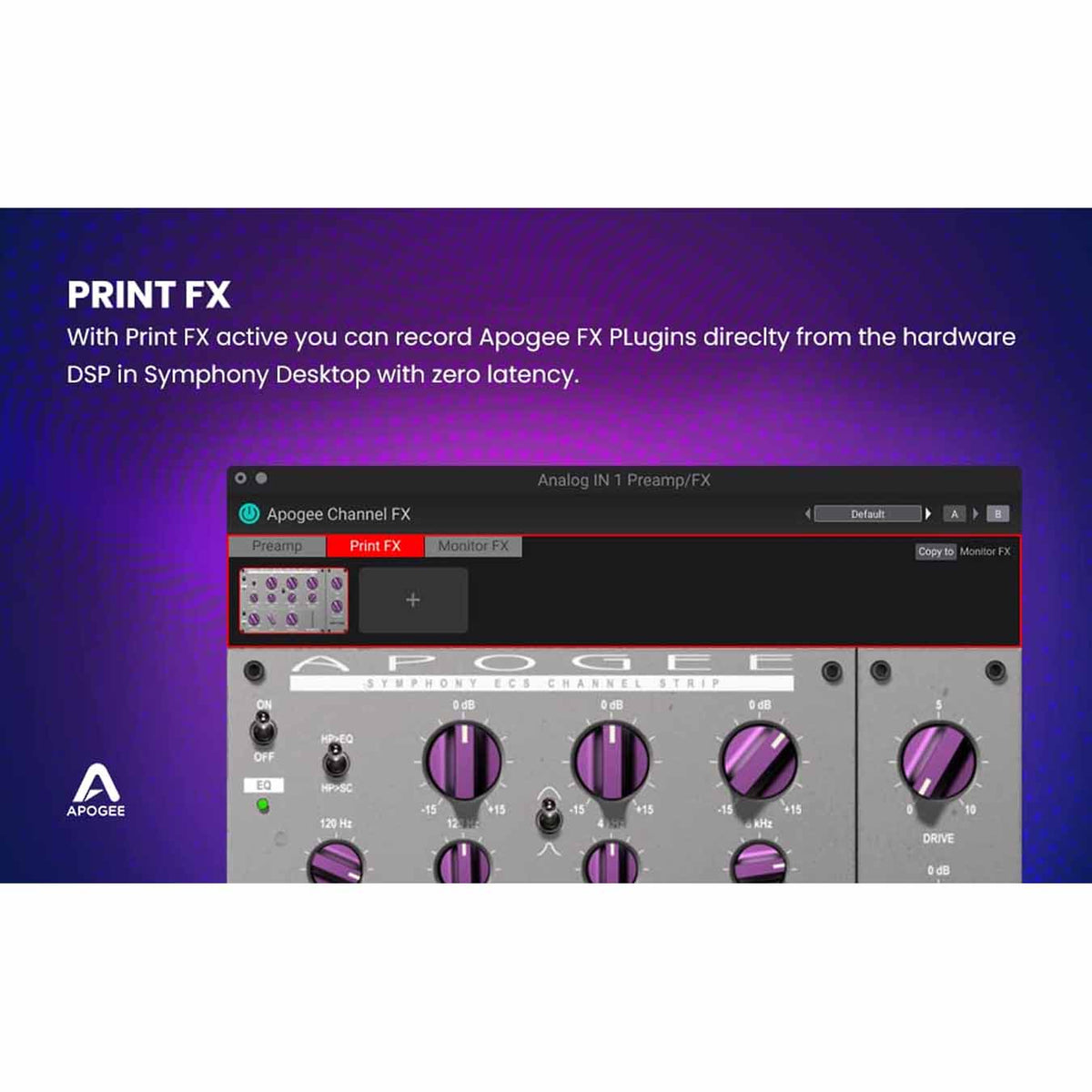 Apogee Symphony Desktop - Pro Audio Interface
