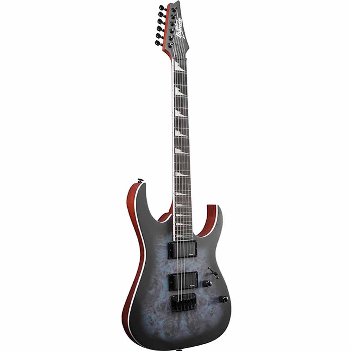 Ibanez GRG 121 PAR KBF Electric Guitar Deep Duck Burst Flat