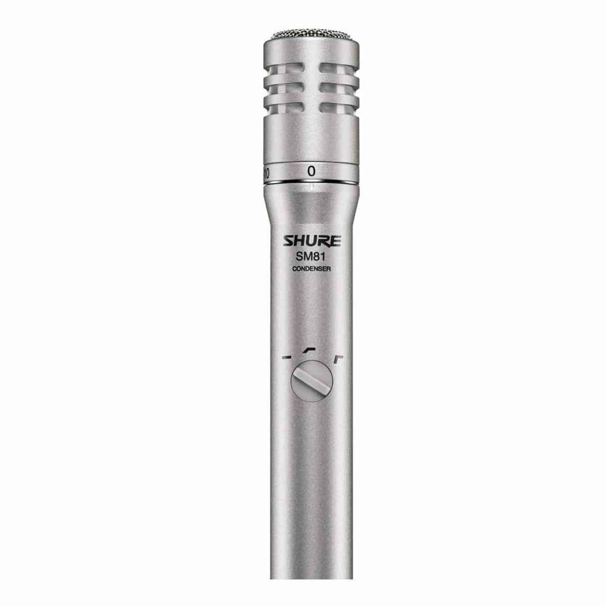 Shure SM81-LC-X Cardioid Condenser Instrument Microphone