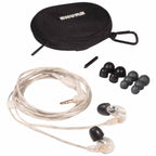 Shure SE215-CL Professional Sound Isolating Earphones