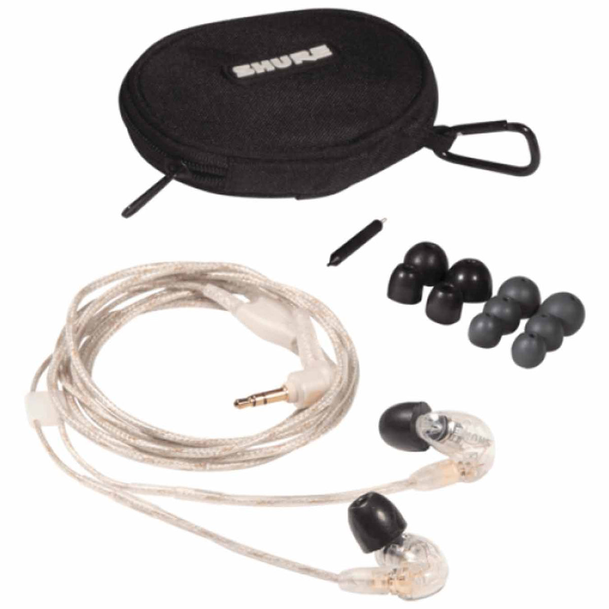 Shure SE215-CL Professional Sound Isolating Earphones