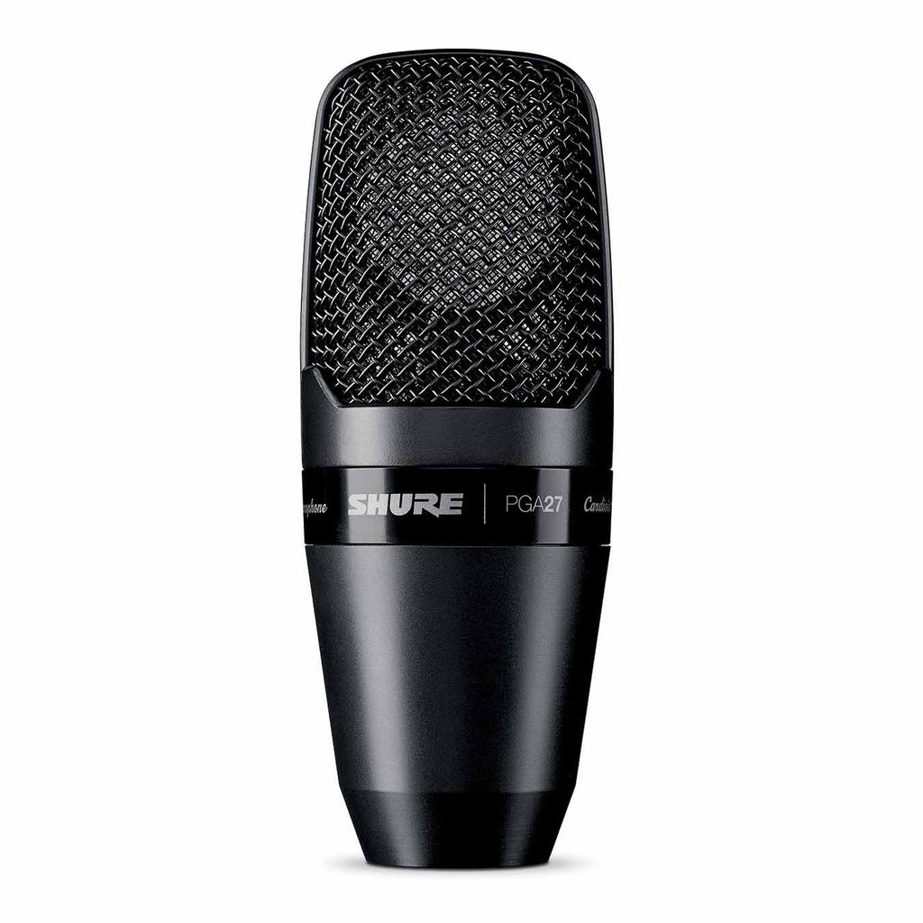 Shure PGA27-LC Cardioid Large Diaphragm Side-Address Condenser Microphone