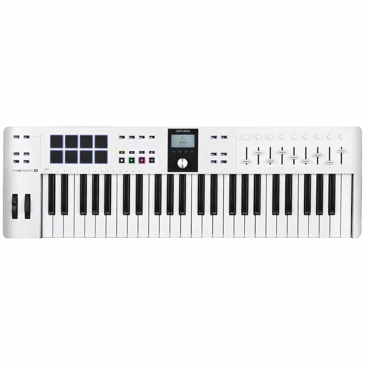 Arturia KeyLab Essential 49 mk3 MIDI Controller White