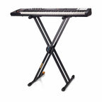 HERCULES EZ-LOK DOUBLE X-KEYBOARD STAND KS120B