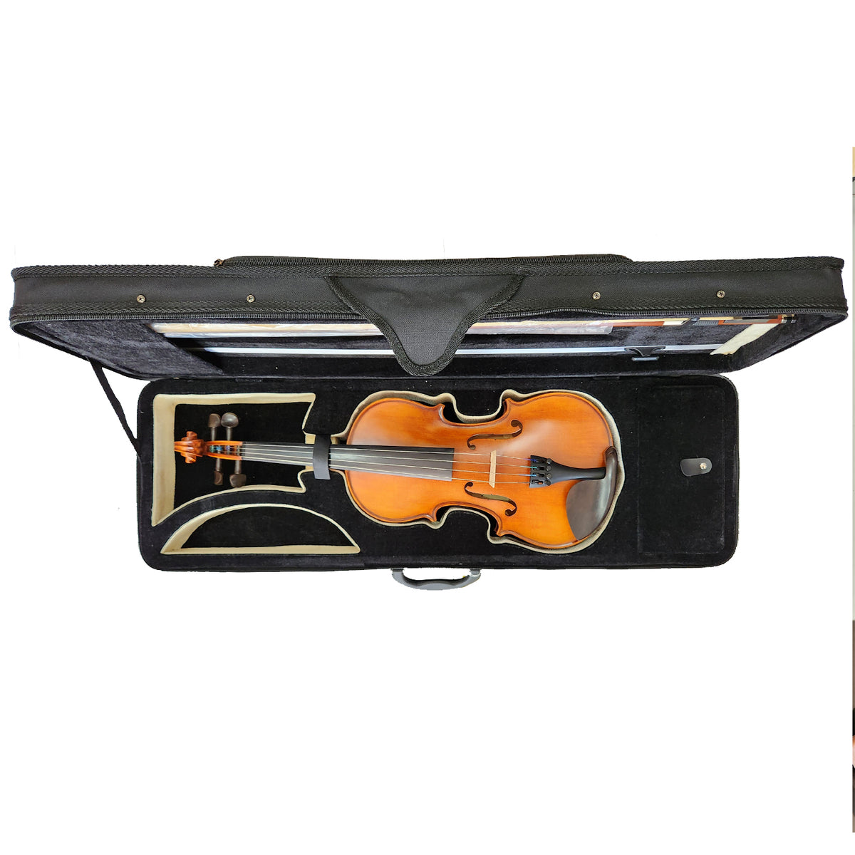 SERGIO TORDINI STV442A 4/4 SOLID WOOD VIOLIN