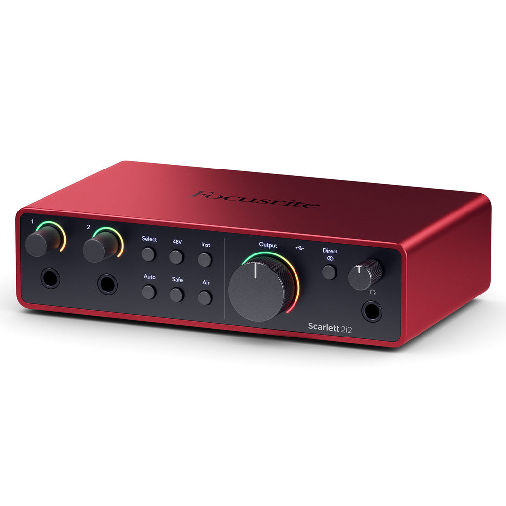 Focusrite Scarlett 2i2 4th Generation