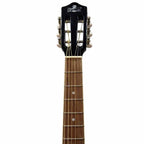 Pluto HW39C-201 39-inch Cutaway Acoustic Guitar (Black)