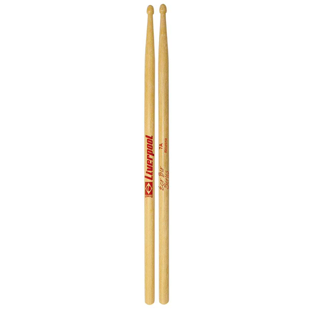 Liverpool Eco Bio 7AM Wood Tip Drumstick - Pair
