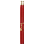 Liverpool Color Series LC5AMV Wooden Tip Drumstick - Red