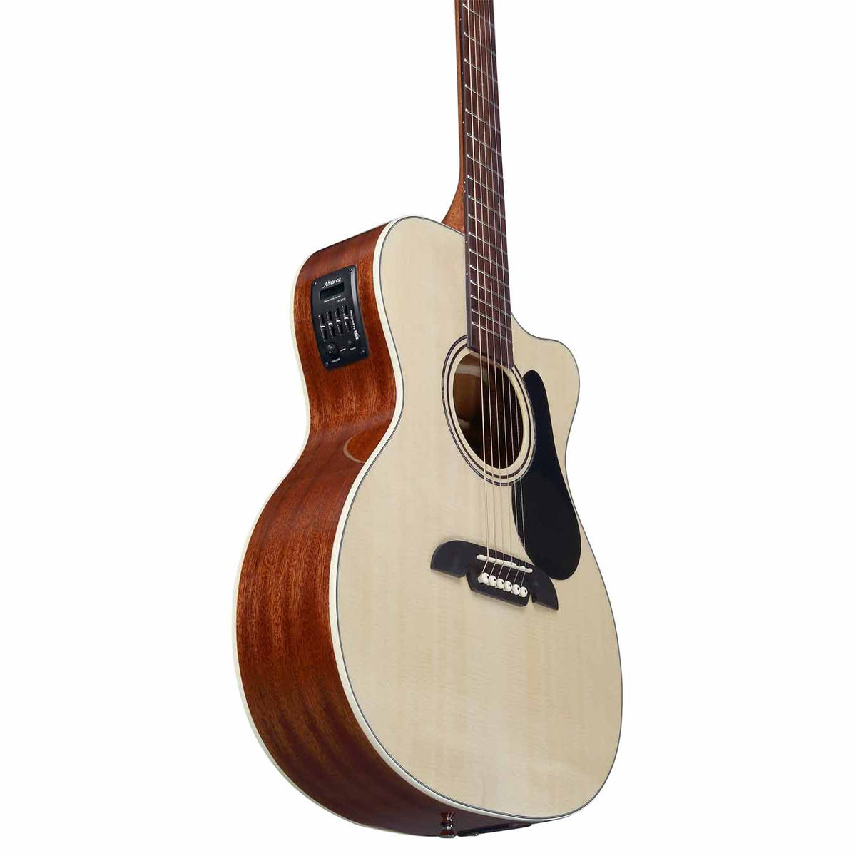 Alvarez Regent RF26CE OM/Folk Acoustic-Electric Guitar Natural