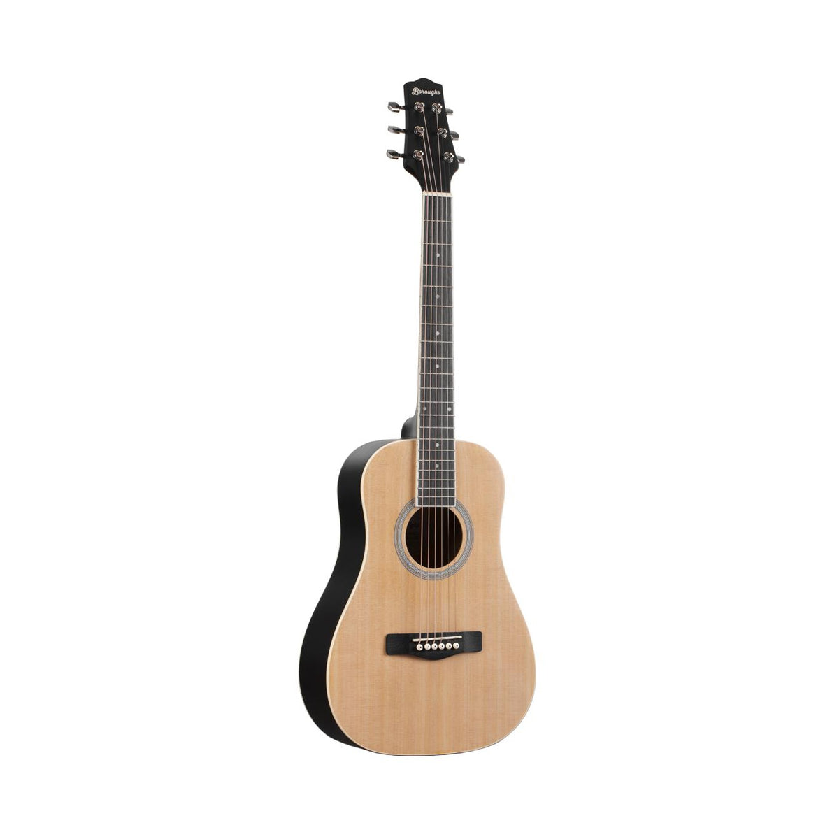 Boroughs B15MNT 3/4 Size Acoustic Guitar - Natural