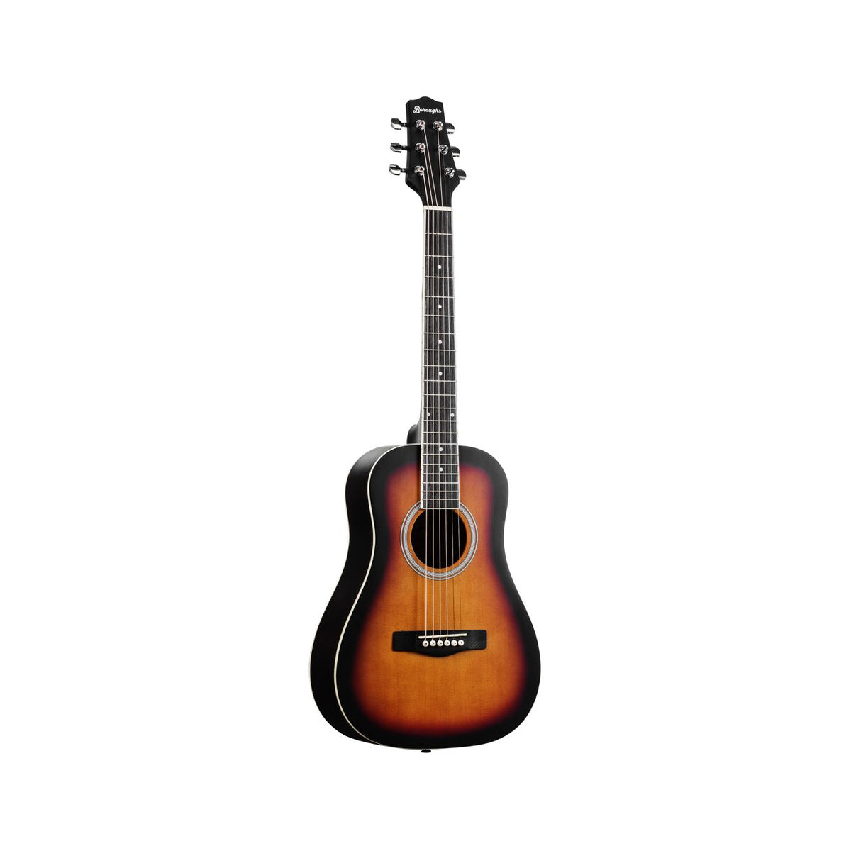 Boroughs B15MNT 3/4 Size Acoustic Guitar - Sunburst