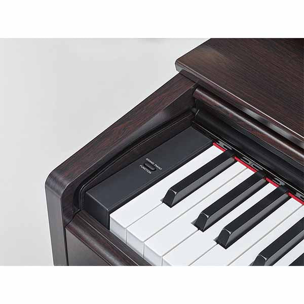 Yamaha YDP105 Arius 88-Key Digital Piano with stand-pedal unit- bench- and Pa-150B power adapter
