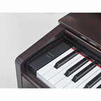 Yamaha YDP105 Arius 88-Key Digital Piano with stand-pedal unit- bench- and Pa-150B power adapter