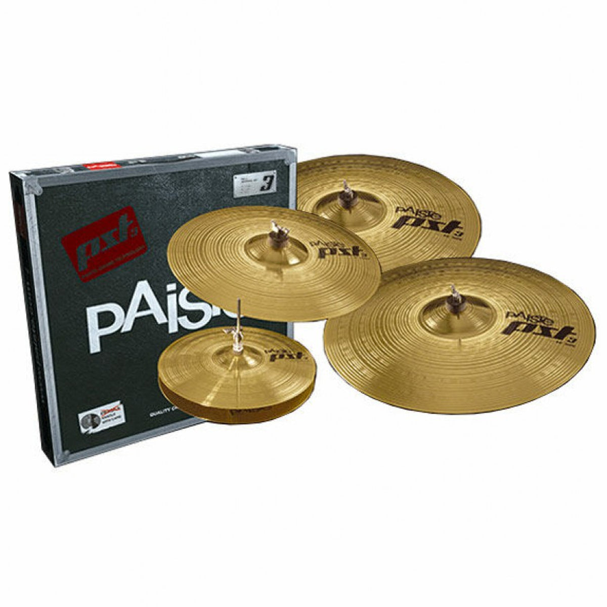 PAISTE PST3 UNIVERSAL CYMBAL SET 14-18-20+16