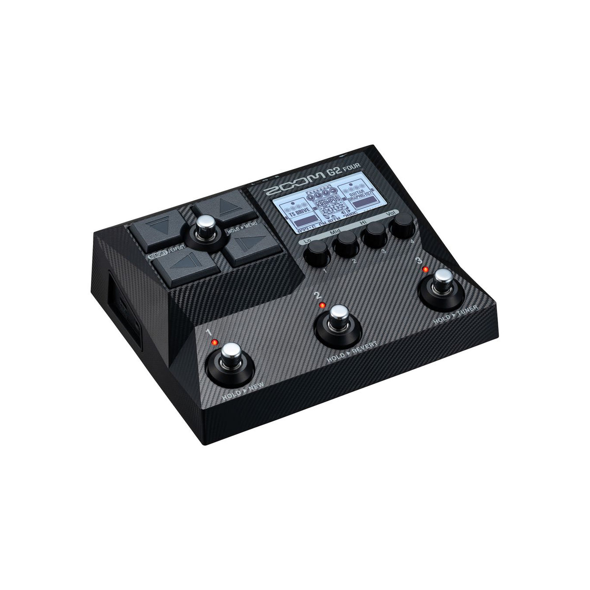 Zoom G2 FOUR Multi-Effects Processor