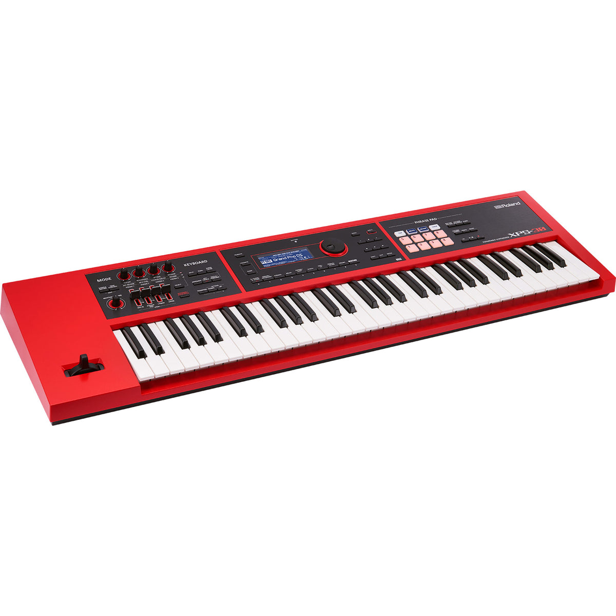 Roland XPS-30 Expandable Synthesizer - Red