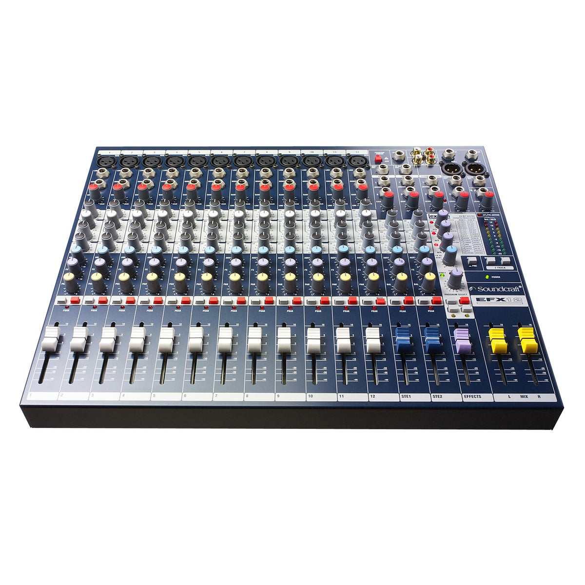 Soundcraft EFX12 Low-cost high-performance Lexicon® effects mixers