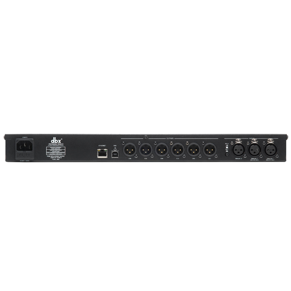 DBX DriveRack VENU360 Complete Loudspeaker Management System