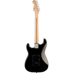 Fender SQUIER SONIC™ STRATOCASTER® HSS Electric Guitar - Black (0373203506) with gigbag