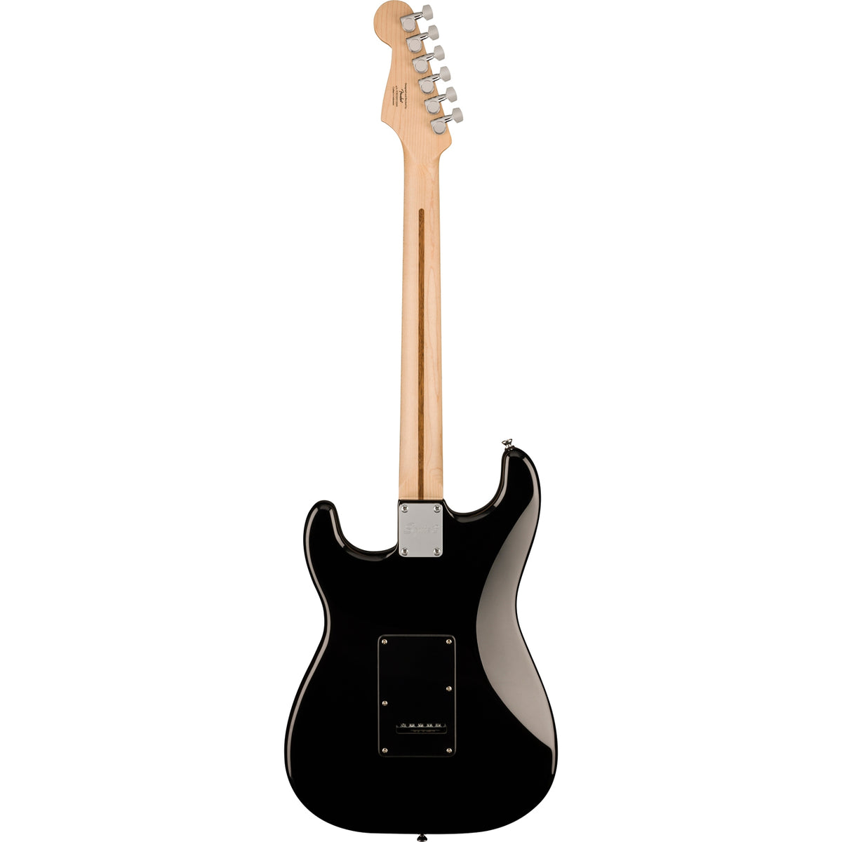Fender SQUIER SONIC™ STRATOCASTER® HSS Electric Guitar - Black (0373203506) with gigbag