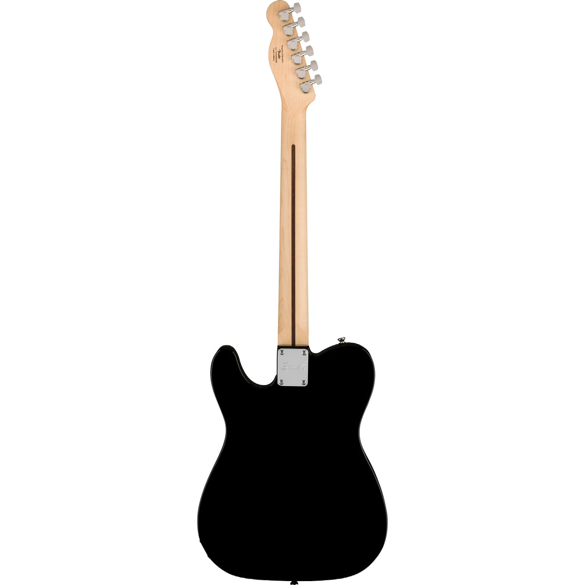 Fender SQUIER SONIC™ TELECASTER® Electric Guitar - Black (0373452506) with gigbag