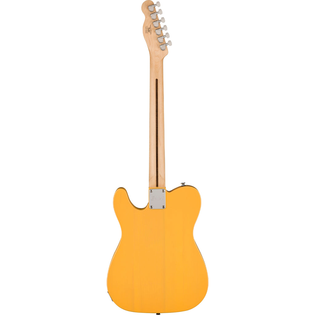 Fender SQUIER SONIC™ TELECASTER® Electric Guitar - Butterscotch Blonde (0373453550) with gig bag