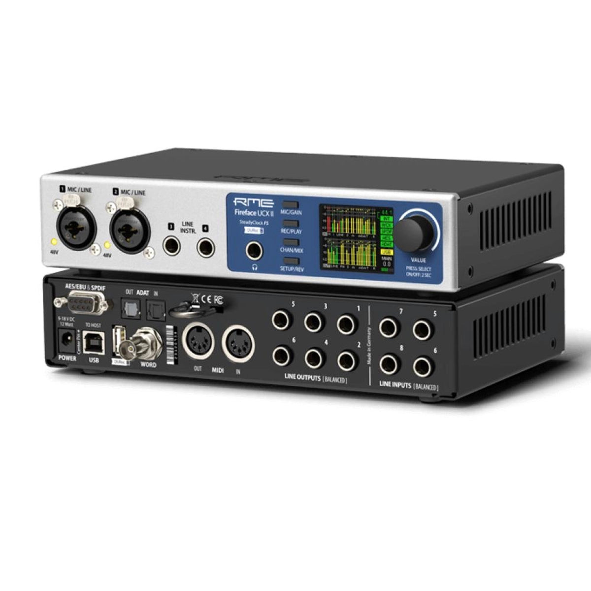 RME Fireface UCX II 40-Channel Advanced USB Audio Interface