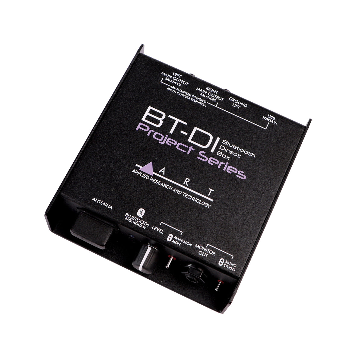 ART BT-DI – Bluetooth Direct Box With Isolated Outputs
