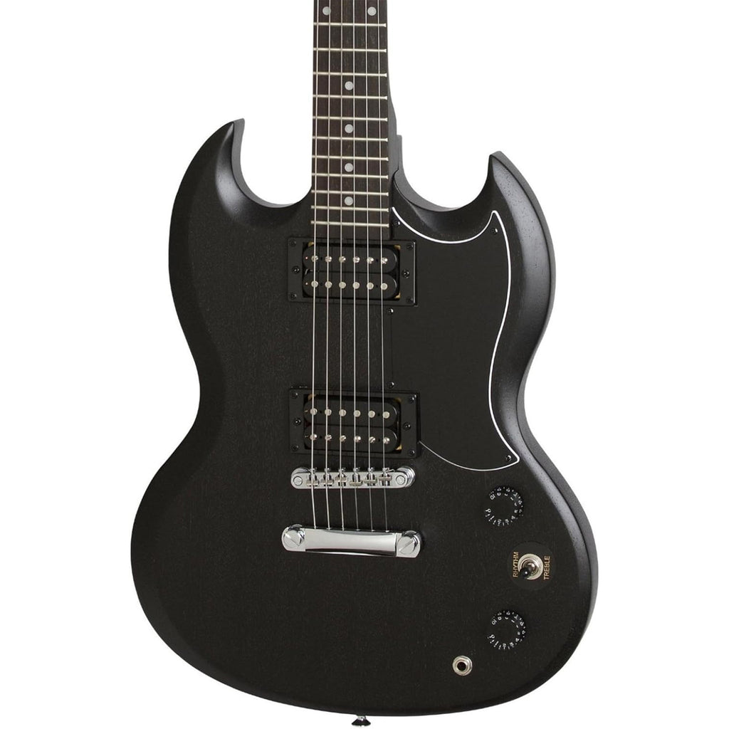 Epiphone EGSVEBVCH1 SG-Special VE Electric Guitar - Vintage Worn Ebony
